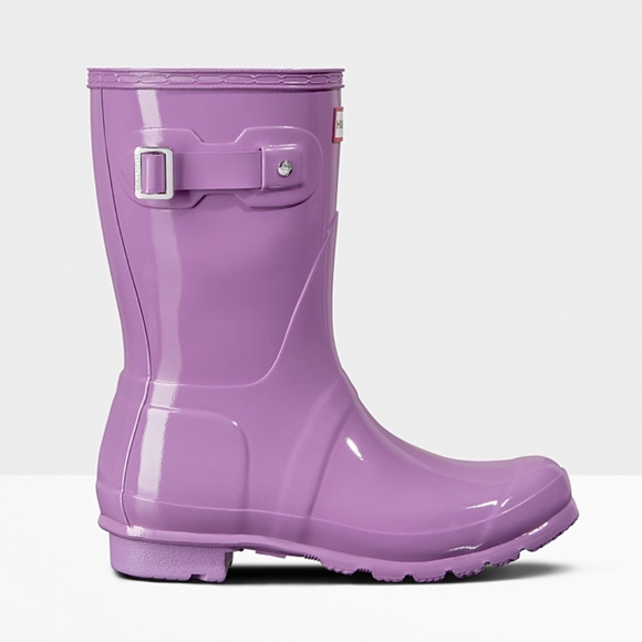 hunter boots thistle